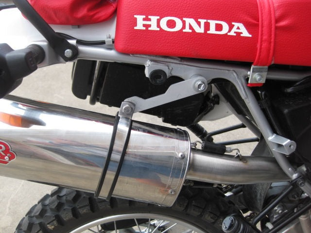 GPR Original For Honda Xr 650 R 2000/08 Homologated Slip-On Exhaust Satinox  | H.83.SAT