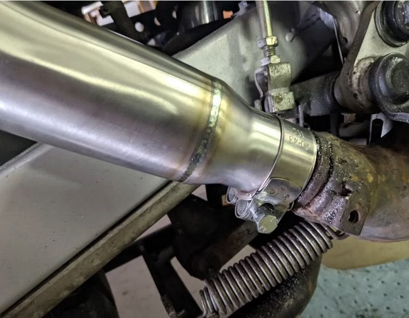 GPR Original For Honda Transalp Xl 600 V 1986/99 Homologated Slip-On Exhaust Satinox  | H.89.SAT