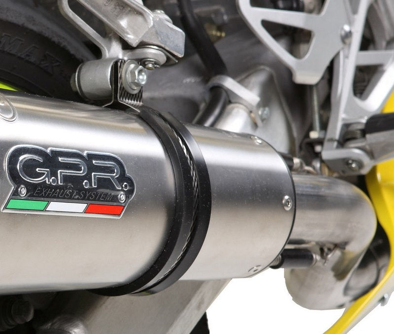 GPR Original For Honda Cbr 600 F - Sport 2001/07 Homologated Slip-On Exhaust M3 Inox  | H.98.M3.INOX