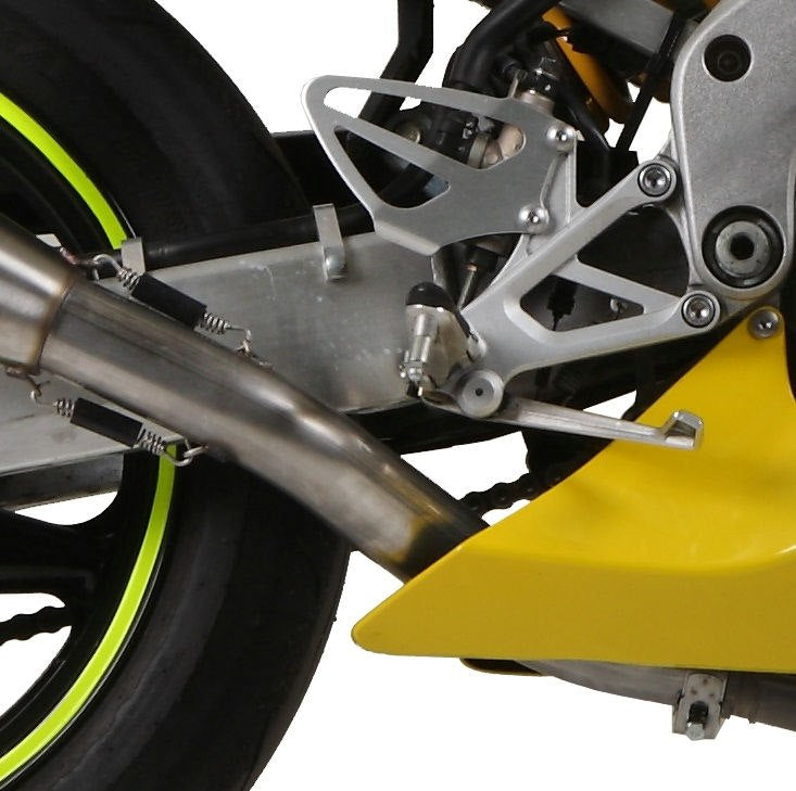 GPR Original For Honda Cbr 600 F - Sport 2001/07 Homologated Slip-On Exhaust M3 Titanium Natural  | H.98.M3.TN