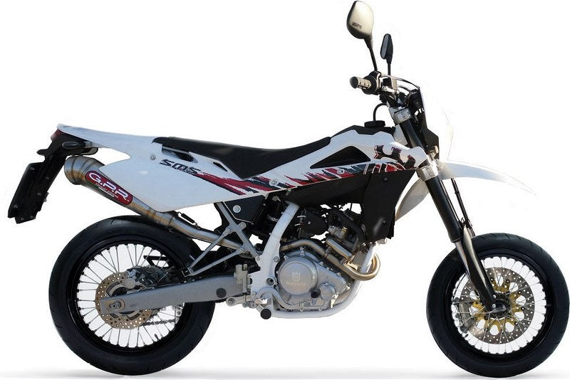 GPR Original For Husqvarna Sms 125 4T 2010 Homologated Slip-On Exhaust Powercone Evo | HU.25.PCEV.1