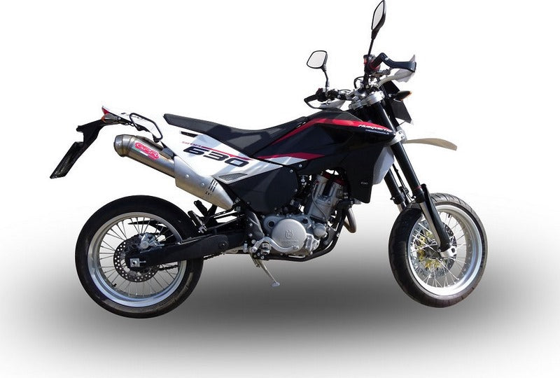 GPR Original For Husqvarna Te 630 E-Sms-Smr 2010/14 Pair Homologated Slip-On Exhaust Powercone Evo | HU.26.PCEV