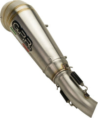 GPR Original For Husqvarna Smr 125 4T 2011/13 Homologated Slip-On Exhaust Powercone Evo | HU.30.PCEV.1
