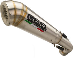 GPR Original For Husqvarna Smr 125 4T 2011/13 Homologated Slip-On Exhaust Powercone Evo | HU.30.PCEV.1