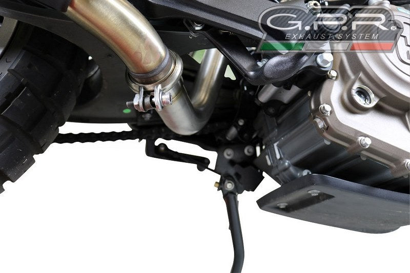GPR Original For Husqvarna Vitpilen 401 2018/19 E4 Decat Pipe Manifold Decatalizzatore | HU.49.DEC