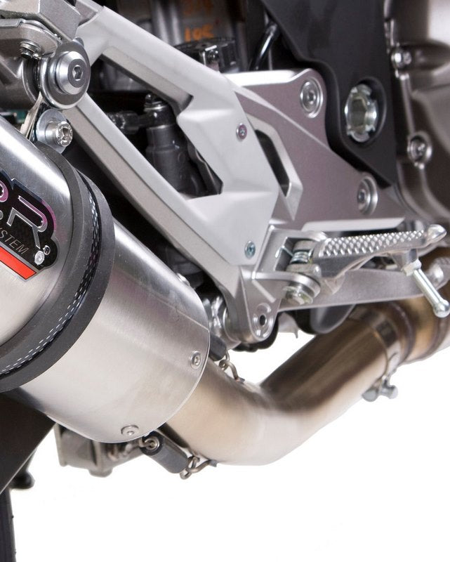 GPR Original For Kawasaki Z 800 2013/16 E3 Homologated Slip-On Exhaust M3 Inox  | K.150.M3.INOX