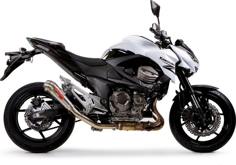 GPR Original For Kawasaki Z 800 2013/16 E3 Homologated Slip-On Exhaust Powercone Evo | K.150.PCEV