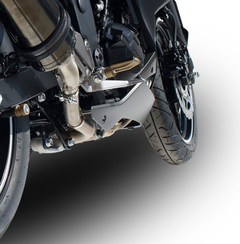 GPR Original For Kawasaki Z 300 2014/16 E3 Homologated Slip-On Exhaust M3 Inox  | K.155.M3.INOX