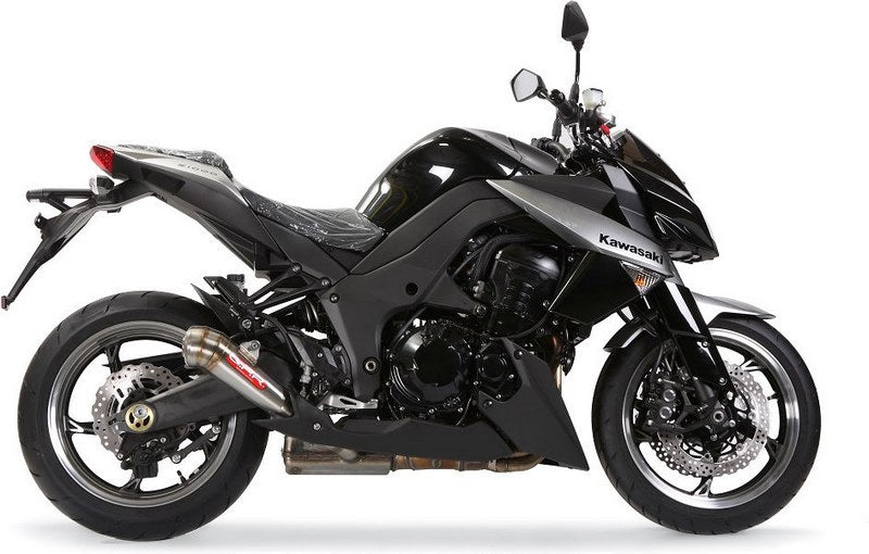 GPR Original For Kawasaki Z 1000 Sx 2017/19 E4 Pair Homologated Slip-On Exhaust Powercone Evo | K.158.E4.PCEV