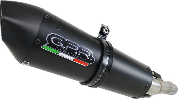 GPR Original For Kawasaki Z 1000 Sx 2011/16 E3 Pair Homologated Slip-On Exhaust Gpe Ann.Black Titanium | K.158.GPAN.BLT