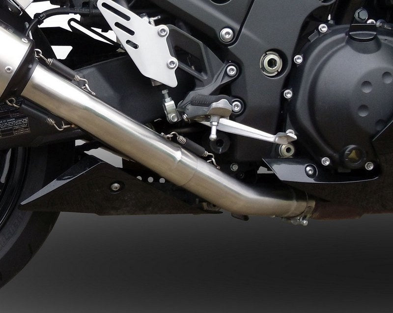 GPR Original For Kawasaki Zzr 1400 2017/20 E4 Pair Racing Slip-On Exhaust M3 Inox  | K.163.RACE.M3.INOX
