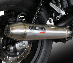 GPR Original For Kawasaki Z 900 Rs 2018/20 E4 Homologated Slip-On Exhaust Ultracone | K.168.ULTRA