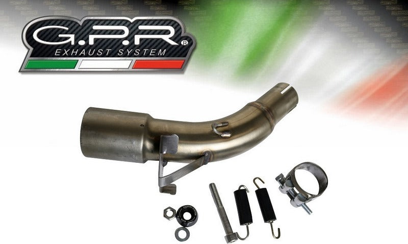 GPR Original For Kawasaki Ninja 125 2019/20 E4 Racing Slip-On Exhaust Gpe Ann.Titanium | K.171.RACE.GPAN.TO