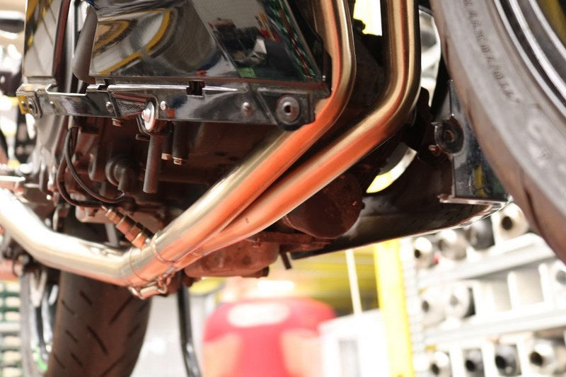 GPR Original For Kawasaki Z 400 2018/20 E4 Decat Pipe Manifold Collettore | K.174.1.RACE.DEC