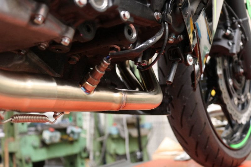 GPR Original For Kawasaki Z 400 2018/20 E4 Decat Pipe Manifold Collettore | K.174.1.RACE.DEC