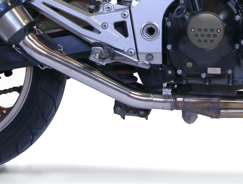GPR Original For Kawasaki Z 1000 2003/06 Pair Homologated Slip-On Exhaust M3 Inox  | K.33.M3.INOX