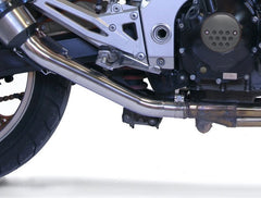 GPR Original For Kawasaki Z 1000 2003/06 Pair Homologated Slip-On Exhaust M3 Inox  | K.33.M3.INOX