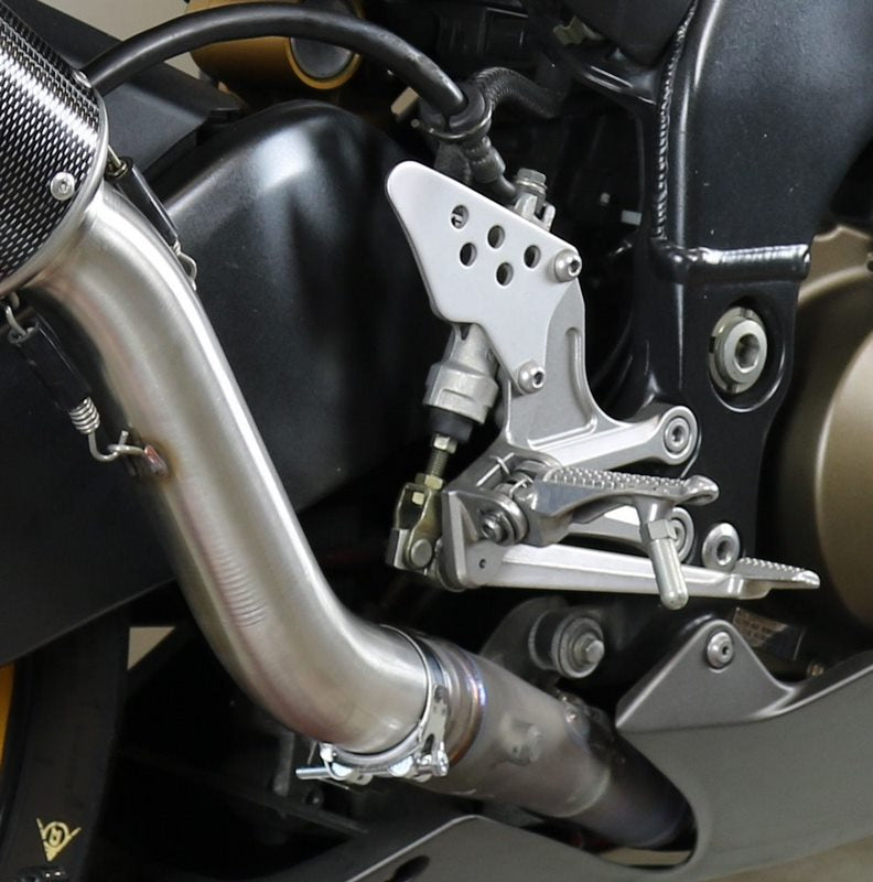 GPR Original For Kawasaki Zx-10R 2004/05 Homologated Slip-On Exhaust M3 Black Titanium  | K.76.M3.BT