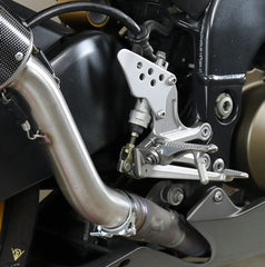 GPR Original For Kawasaki Zx-10R 2004/05 Homologated Slip-On Exhaust M3 Inox  | K.76.M3.INOX