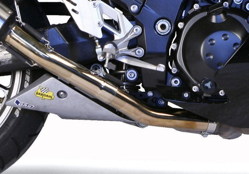 GPR Original For Kawasaki Zzr 1400 2006/07 Pair Homologated Slip-On Exhaust M3 Titanium Natural  | K.86.M3.TN