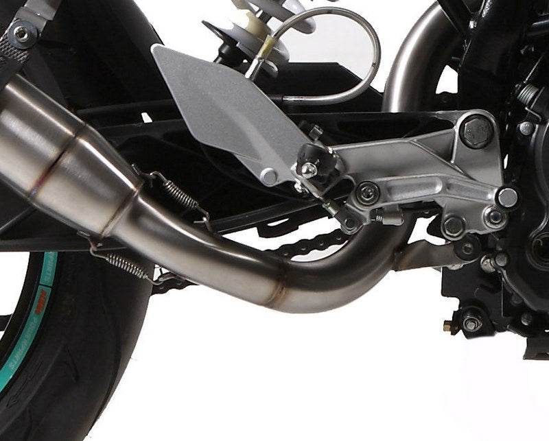 GPR Original For Ktm Duke 200 2012/16 E3 Homologated Slip-On Exhaust Deeptone Inox | KT.200.DE