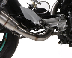 GPR Original For Ktm Duke 200 2012/16 E3 Homologated Slip-On Exhaust Deeptone Inox | KT.200.DE