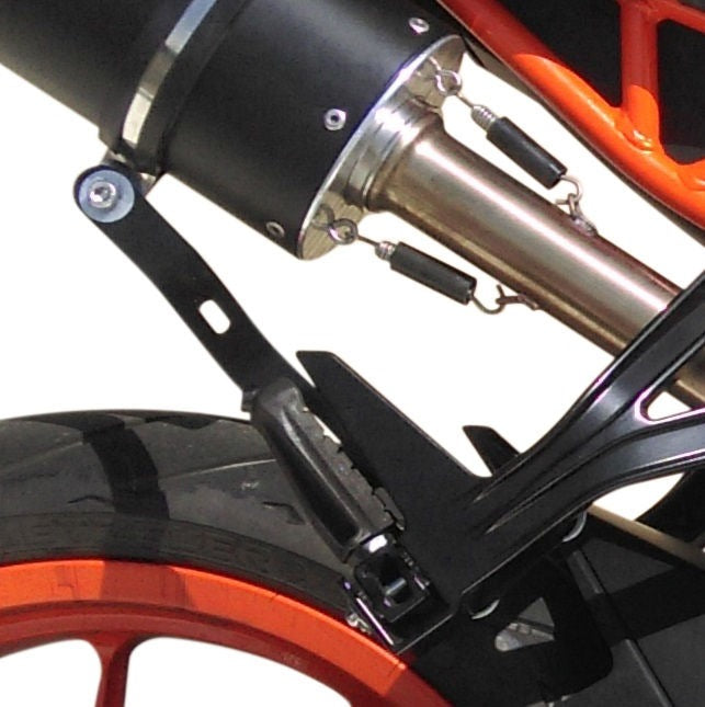 GPR Original For Ktm Rc 390 2015/2016 E3 Racing Slip-On Exhaust M3 Inox  | KT.73.RACE.M3.INOX