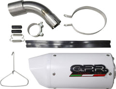 GPR Original For Ktm Adventure 390 2020 E4 Homologated Slip-On Exhaust Albus Evo4 | KT.99.ALBE4