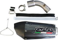 GPR Original For Ktm Adventure 390 2020 E4 Homologated Slip-On Exhaust Gp Evo4 Poppy | KT.99.GPAN.PO