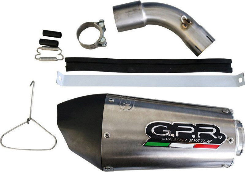 GPR Original For Ktm Adventure 390 2020 E4 Homologated Slip-On Exhaust Gp Evo4 Titanium | KT.99.GPAN.TO
