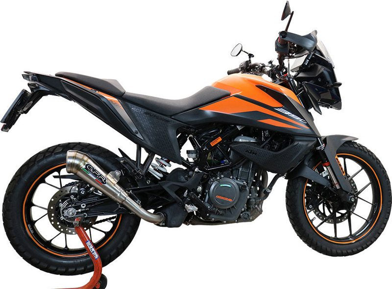 GPR Original For Ktm Adventure 390 2020 E4 Homologated Slip-On Exhaust Powercone Evo | KT.99.PCEV