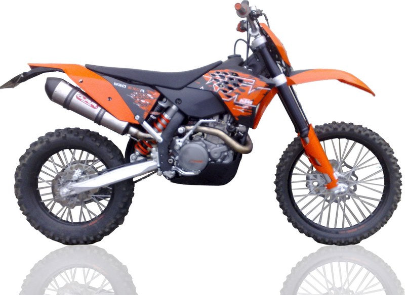 GPR Original For Ktm Excr 2007/11 Homologated Slip-On Exhaust Gpe Ann.Titanium | KTM.22.GPAN.TO