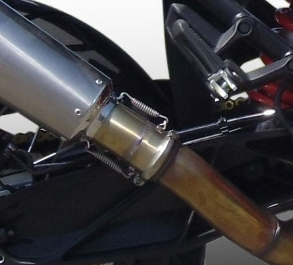 GPR Original For Ktm Lc 8 Adventure 1190 2013/16 E3 Homologated Slip-On Exhaust Dual Poppy | KTM.55.DUAL.PO