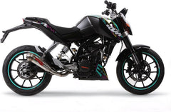 GPR Original For Ktm Duke 125 2011/16 E3 Homologated Slip-On Exhaust Catalized Powercone Evo | KTM.60.PCEV