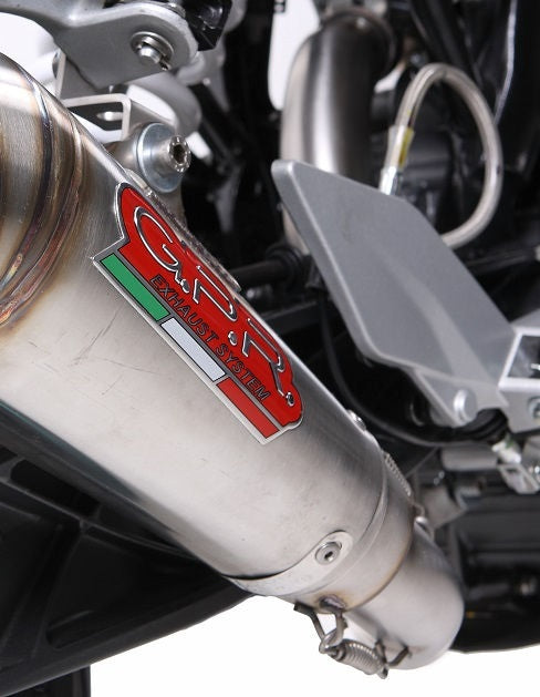 GPR Original For Ktm Duke 200 2012/16 E3 Homologated Slip-On Exhaust Catalized Powercone Evo | KTM.61.PCEV