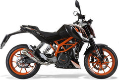 GPR Original For Ktm Duke 390 2013/16 E3 Homologated Slip-On Exhaust Catalized Powercone Evo | KTM.68.PCEV