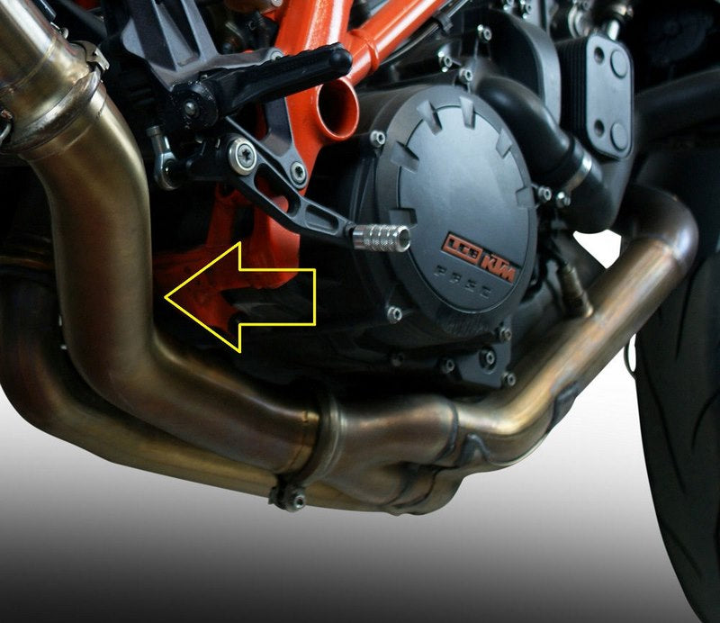 GPR Original For Ktm Superduke 1290 R 2017/19 E4 Decat Pipe Manifold Decatalizzatore | KTM.79.1.DEC
