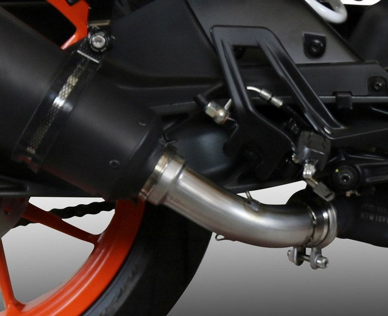 GPR Original For Ktm Rc 390 2017/20 E4 Racing Slip-On Exhaust M3 Titanium Natural  | KTM.90.RACE.M3.TN
