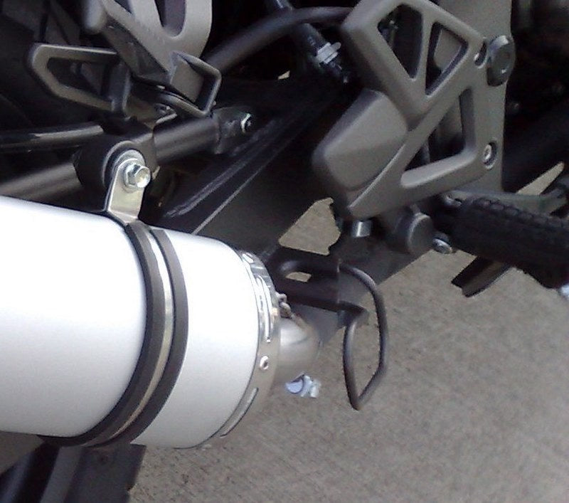 GPR Original For Kymco Quannon 125 2007/16 Homologated Slip-On Exhaust Satinox  | KY.1.SAT