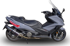 GPR Original For Kymco Ak 550 2017/20 E4 Racing Full System Furore Nero | KYM.7.RACE.FUNE