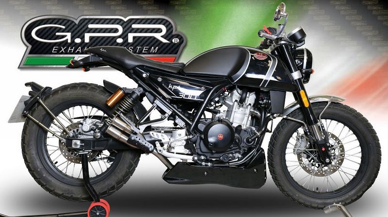 GPR Original For F.B. Mondial Hps 300 2018/19 Racing Full Exhaust F205 | MD.4.RACE.F205