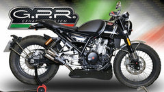 GPR Original For F.B. Mondial Hps 300 2018/19 Racing Full Exhaust F205 | MD.4.RACE.F205