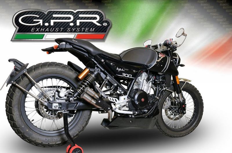 GPR Original For F.B. Mondial Hps 300 2018/19 Racing Full Exhaust F205 | MD.4.RACE.F205