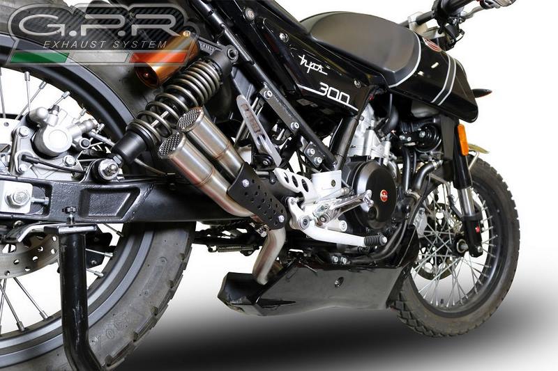 GPR Original For F.B. Mondial Hps 300 2018/19 Racing Full Exhaust F205 | MD.4.RACE.F205
