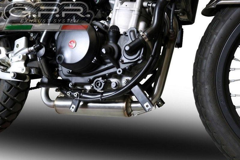 GPR Original For F.B. Mondial Hps 300 2018/19 Decat Pipe Manifold Decatalizzatore | MD.5.DEC
