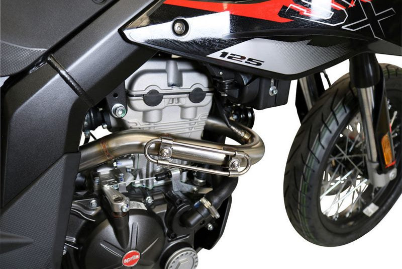 GPR Original For F.B. Mondial Smx 125 Enduro 2018/20 E4 Supermoto 2018/20 E4 Decat Pipe Manifold Decatalizzatore | MD.6.DECAT