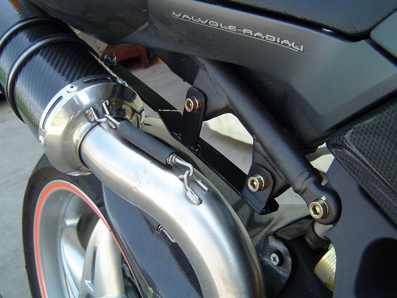 GPR Original For Mv Agusta Brutale 750 S 2000/06 Homologated Slip-On Exhaust M3 Inox  | MV.1.M3.INOX