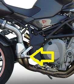 GPR Original For Mv Agusta Brutale 750 S 2000/06 Homologated Slip-On Exhaust M3 Inox  | MV.1.M3.INOX