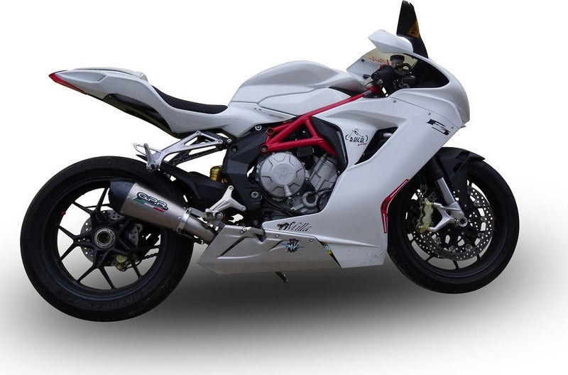 GPR Original For Mv Agusta F3 675 2012/16 E3 Homologated Slip-On Exhaust Catalized Gpe Ann.Titanium | MV.5.CAT.GPAN.TO