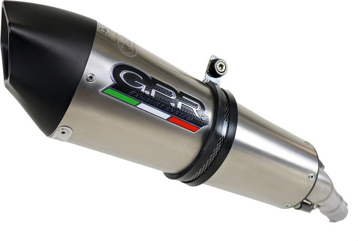 GPR Original For Mv Agusta F3 675 2012/16 E3 Homologated Slip-On Exhaust Catalized Gpe Ann.Titanium | MV.5.CAT.GPAN.TO